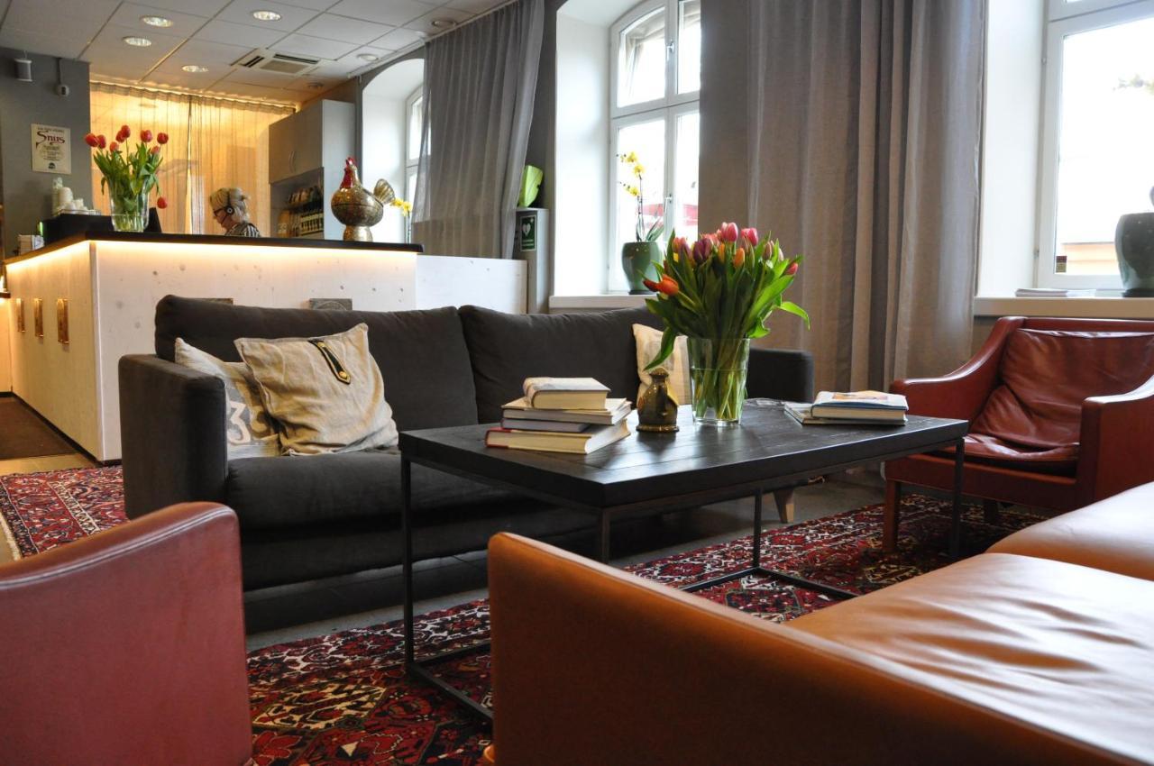 Långholmen Hotell Stockholm Exteriör bild